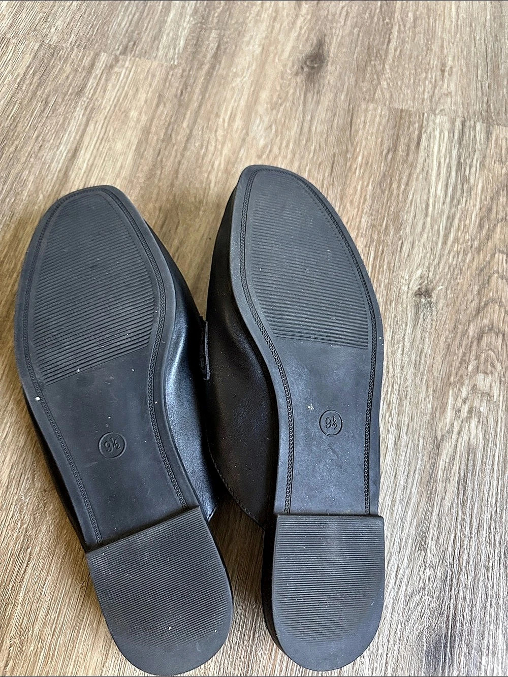Target A New Day Black Bit Mules US 9.5 Lot of 2 - Picture 3 of 11